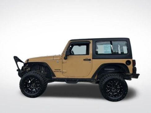 Used 2014 Jeep Wrangler Sport w/ Connectivity Group AWD/4WD image 14