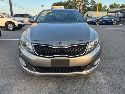 Used 2015 Kia Optima EX w/ EX Premium Package FWD image 2