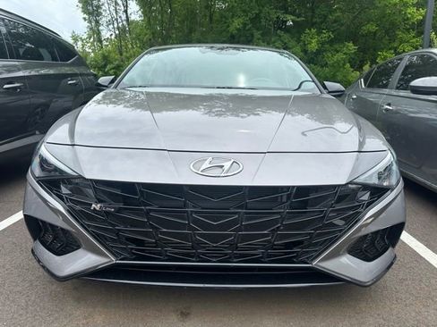 Used 2022 Hyundai Elantra N Line FWD image 3