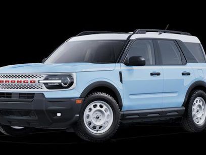 New 2025 Ford Bronco Sport Heritage w/ Convenience Package