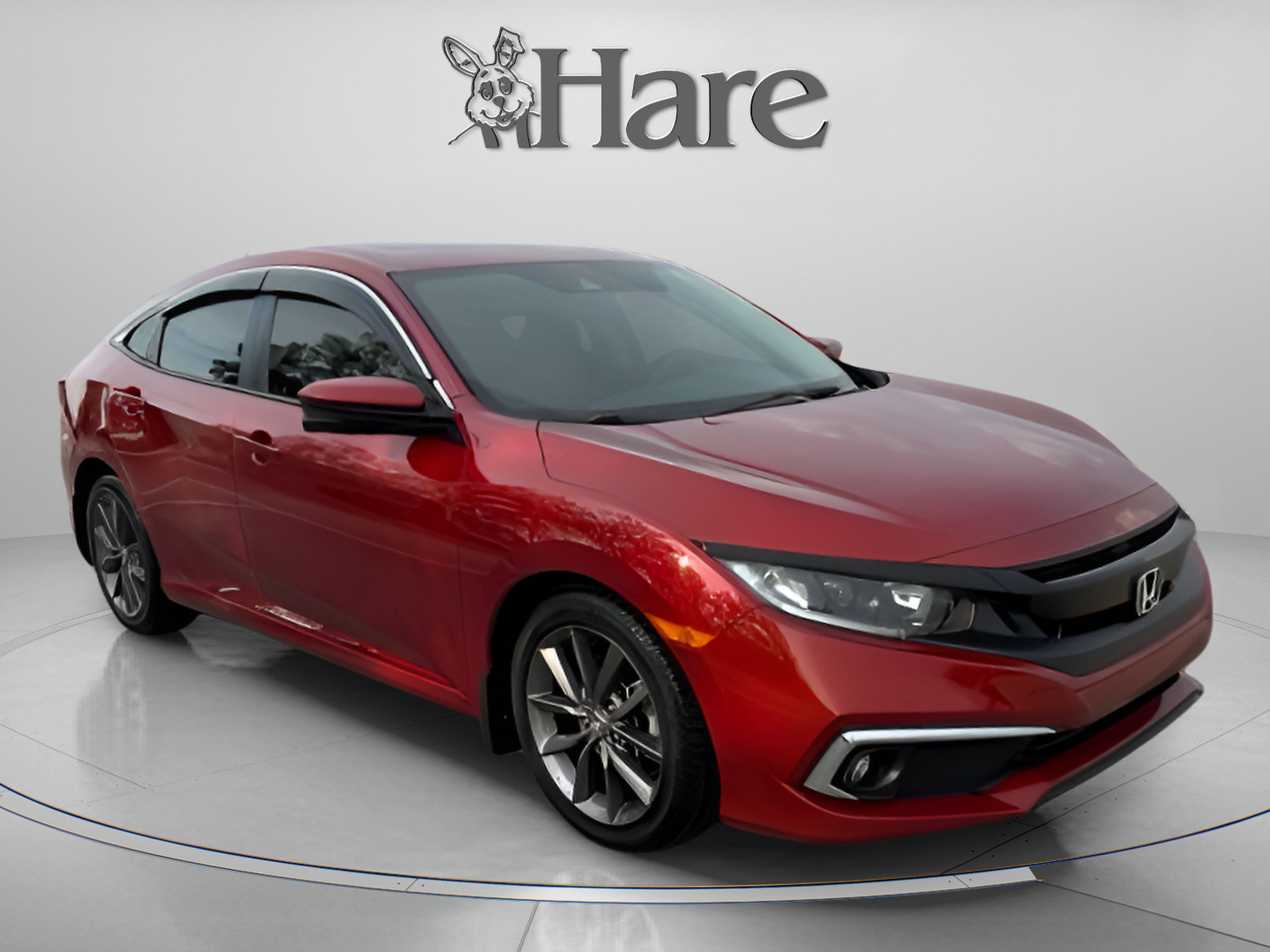 Used 2020 Honda Civic EX-L image 7