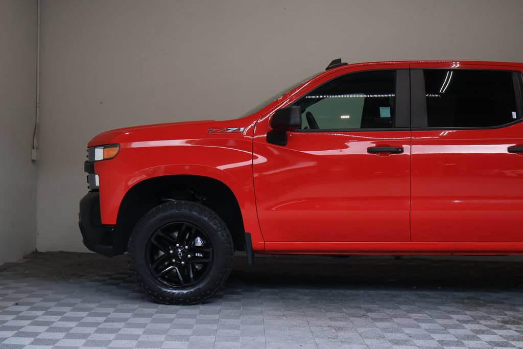Used 2021 Chevrolet Silverado 1500 Custom Trail Boss w/ Safety Confidence Package AWD/4WD image 8