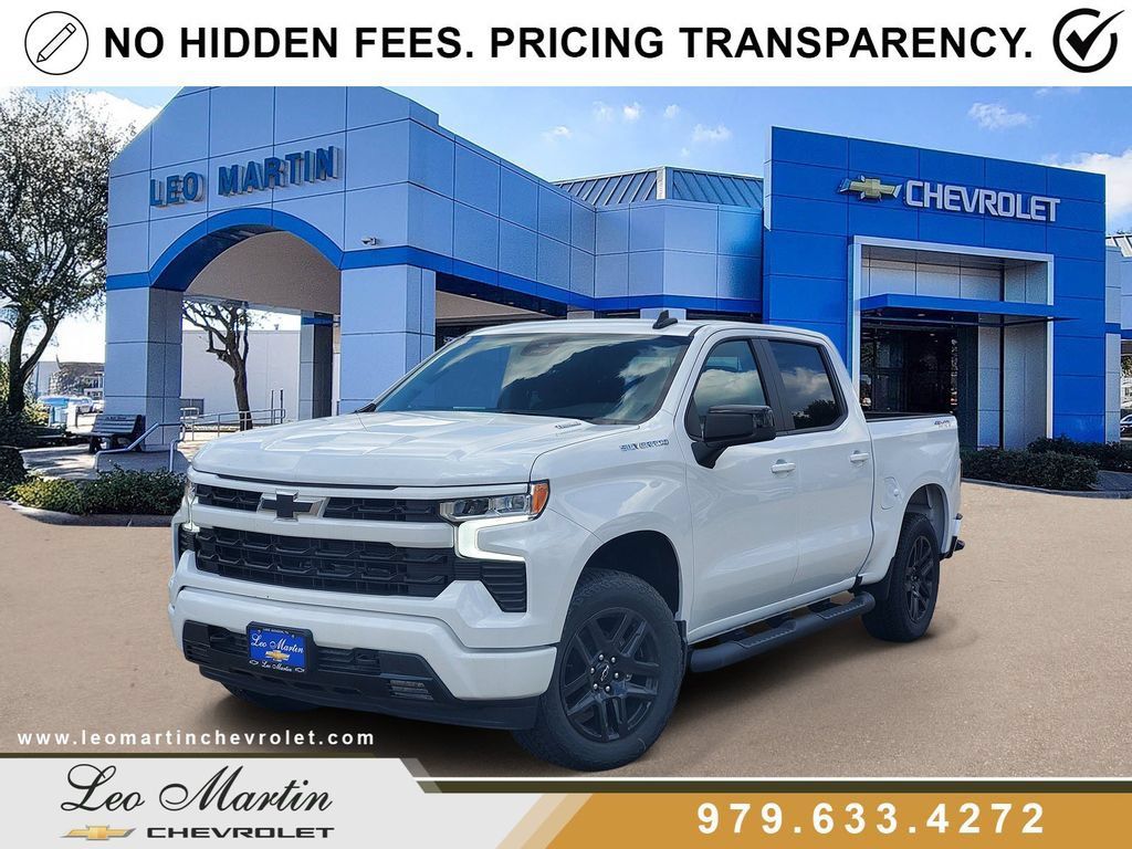 New 2026 Chevrolet Silverado 1500 RST w/ RST Select Package AWD/4WD 360° Tour
