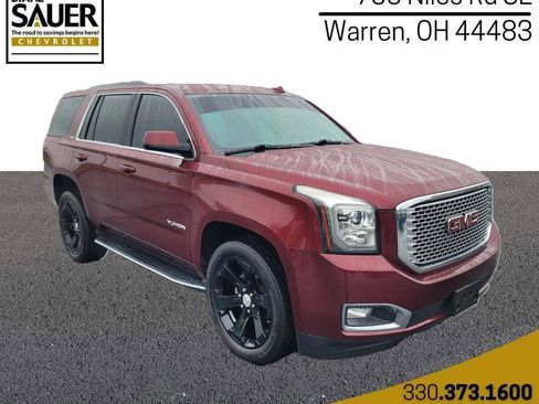 Used 2016 GMC Yukon SLE w/ Convenience Package AWD/4WD image 1
