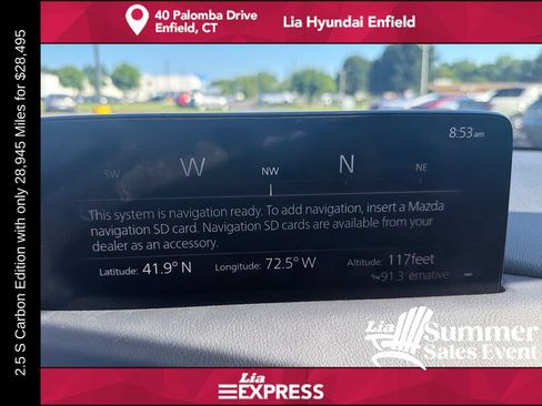 Used 2025 MAZDA CX-5 Carbon Edition AWD/4WD image 19