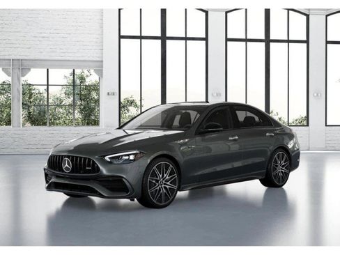 New 2026 Mercedes-Benz C 43 AMG 4MATIC Sedan image 51