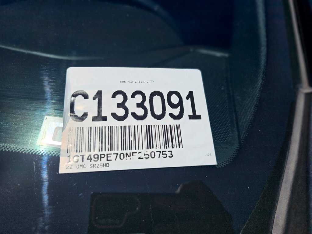 Used 2022 GMC Sierra 2500 AT4 w/ AT4 Preferred Package AWD/4WD image 14