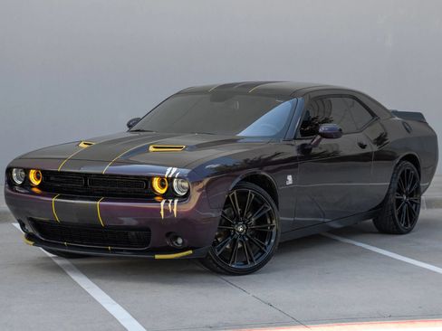 Used 2021 Dodge Challenger SXT w/ Blacktop Package RWD image 12