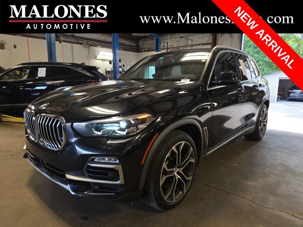 Used 2021 BMW X5 sDrive40i w/ Premium Package RWD image 1