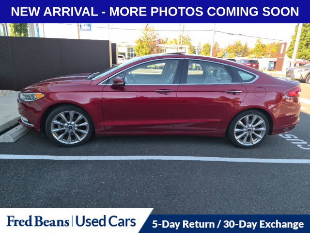 Used 2017 Ford Fusion Platinum FWD image 4