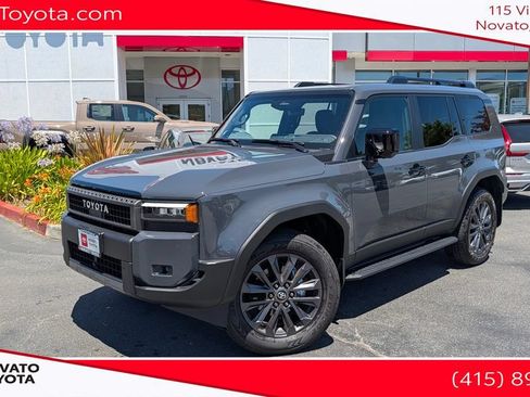 Used 2026 Toyota Land Cruiser w/ Premium Package AWD/4WD image 1