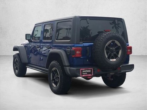 Used 2018 Jeep Wrangler Unlimited Rubicon image 8