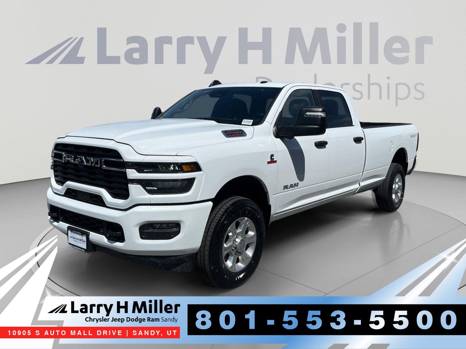 New 2026 RAM 2500 Big Horn AWD/4WD image 1