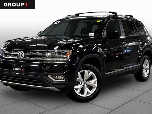 Used 2018 Volkswagen Atlas SEL AWD/4WD image 1