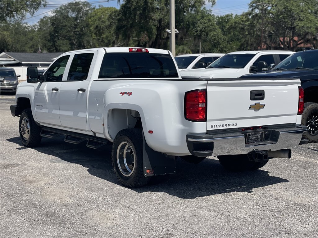 Used 2017 Chevrolet Silverado 3500 W/T w/ WT Fleet Convenience Package AWD/4WD image 19