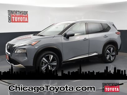 Used 2022 Nissan Rogue Platinum w/ Head-Up Display Package