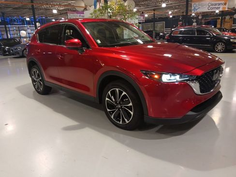 Used 2022 MAZDA CX-5 AWD 2.5 S w/ Premium Plus Pkg image 9