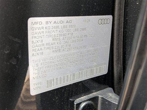 New 2025 Audi Q5 Premium image 17