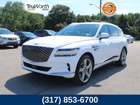 Used 2022 Genesis GV80 3.5T w/ Prestige Package 07 AWD/4WD image 1