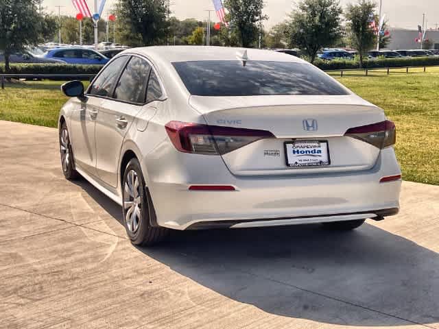 Used 2025 Honda Civic LX image 5