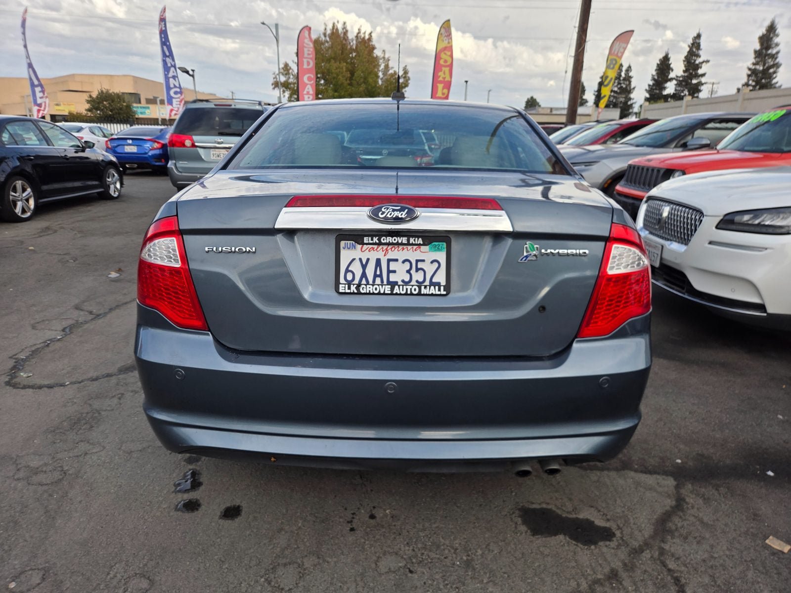 Used 2012 Ford Fusion Hybrid FWD image 3