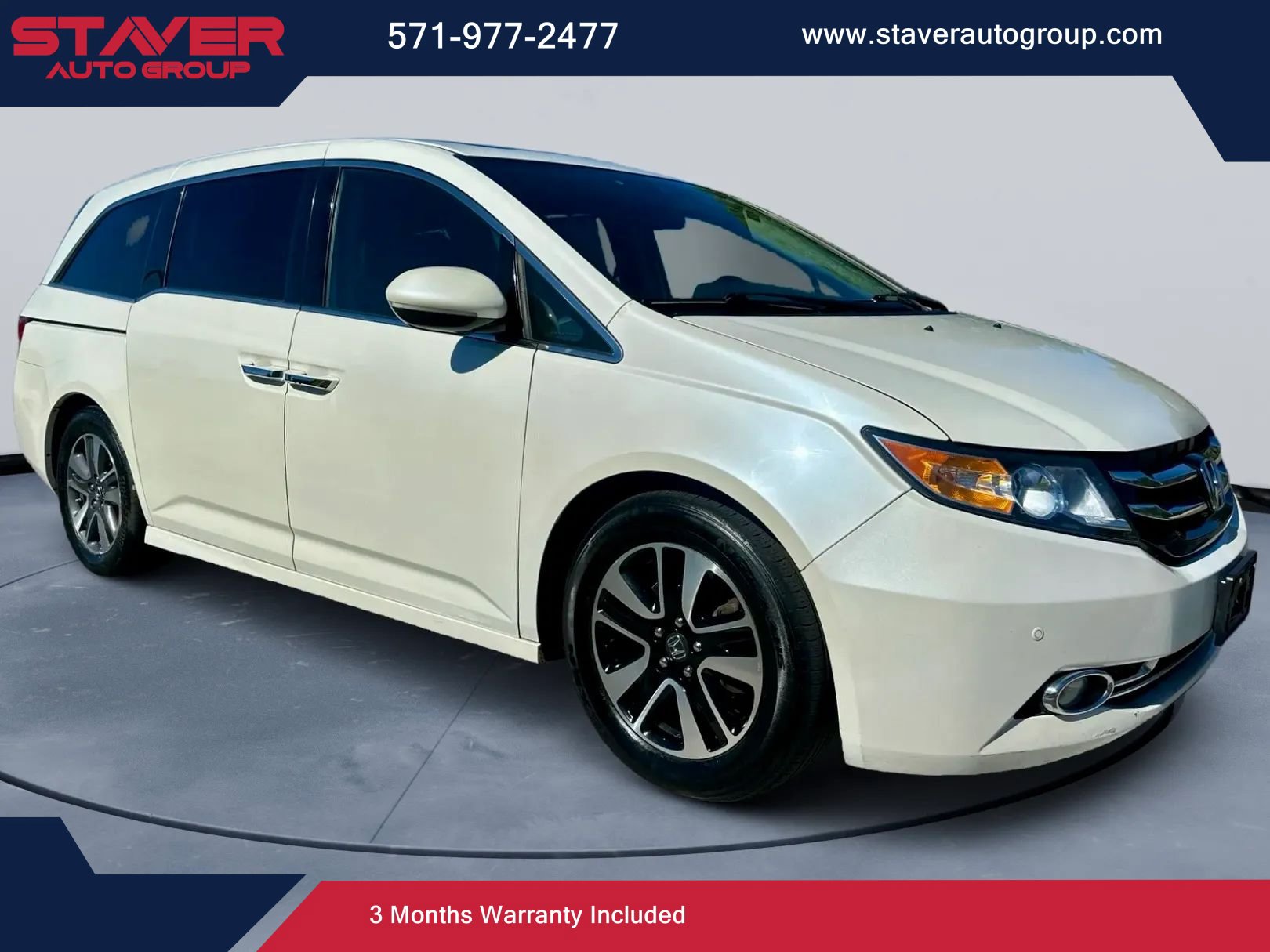 Used 2014 Honda Odyssey Touring image 1