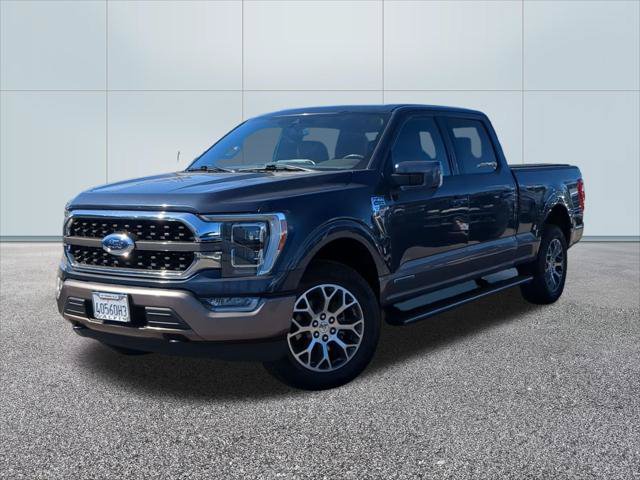 Certified 2021 Ford F150 King Ranch w/ Equipment Group 601A High AWD/4WD image 1