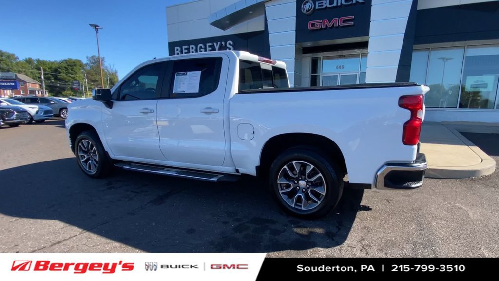 Certified 2020 Chevrolet Silverado 1500 LT w/ All-Star Edition AWD/4WD image 8
