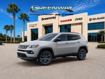 New 2026 Jeep Compass Latitude