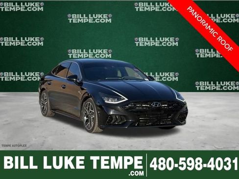 Used 2022 Hyundai Sonata N Line image 1