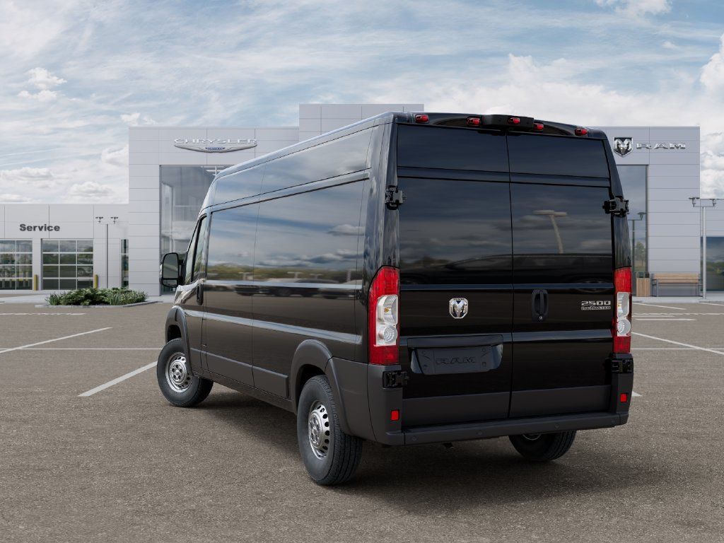 New 2026 RAM ProMaster 2500 FWD image 3