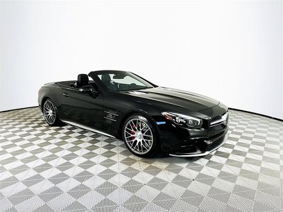 Used 2019 Mercedes-Benz SL 63 AMG