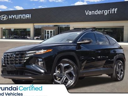 Certified 2024 Hyundai Tucson Limited