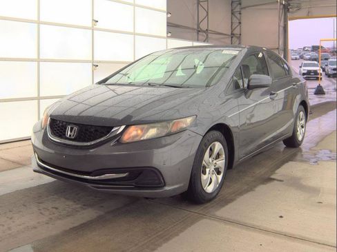 Used 2015 Honda Civic LX image 1