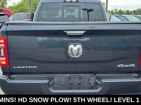 Used 2019 RAM 2500 Limited AWD/4WD image 33
