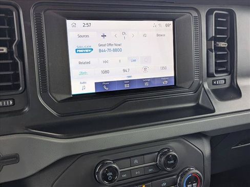 Certified 2023 Ford Bronco Big Bend w/ Sasquatch Package AWD/4WD image 14