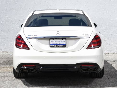 Used 2020 Mercedes-Benz S 63 AMG 4MATIC Sedan image 14