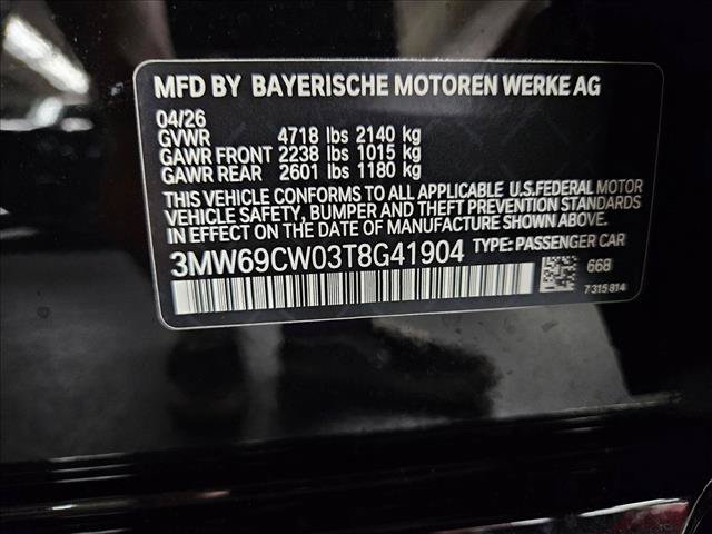 Used 2026 BMW 330i Sedan w/ Premium Package RWD image 17