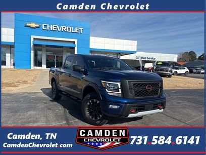 Used 2024 Nissan Titan PRO-4X w/ Off Road Protection Package