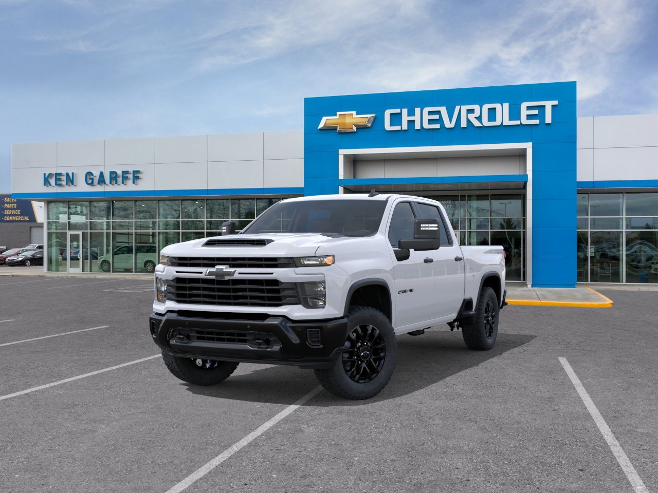 New 2026 Chevrolet Silverado 2500 Custom w/ Custom Value Package AWD/4WD image 10