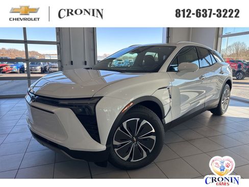 New 2026 Chevrolet Blazer EV LT image 1