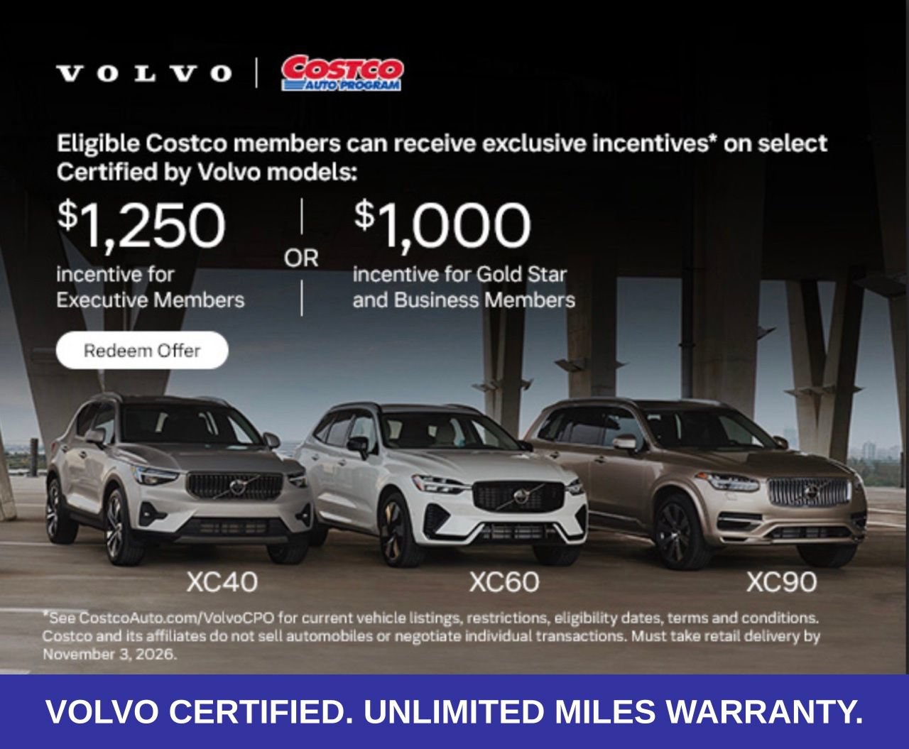 Certified 2024 Volvo XC40 B5 Ultimate AWD/4WD image 2