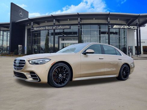 New 2026 Mercedes-Benz S 580 4MATIC Sedan image 1