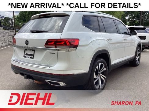 Used 2023 Volkswagen Atlas SEL AWD/4WD image 9