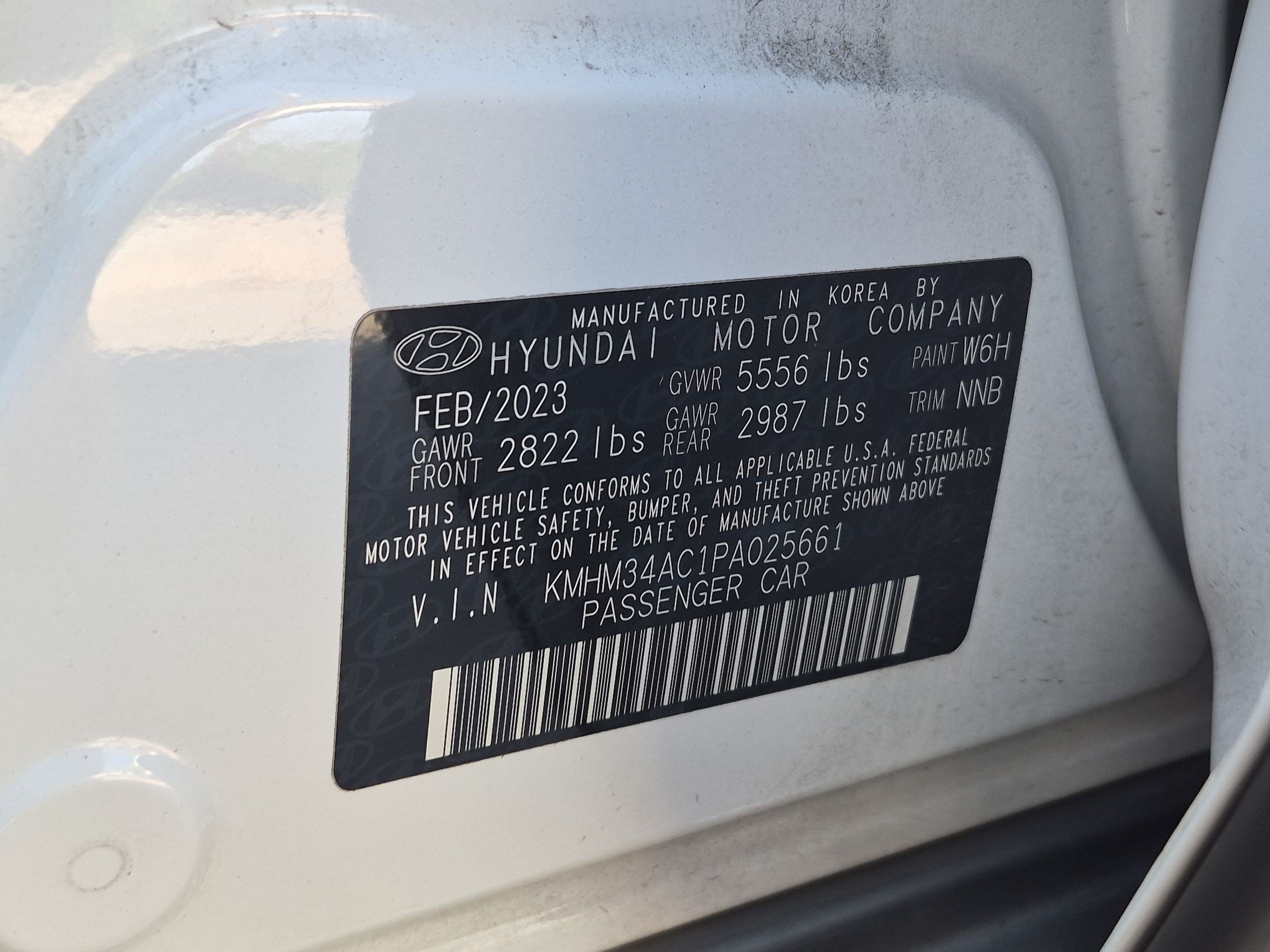 Certified 2023 Hyundai Ioniq 6 SEL AWD/4WD image 34