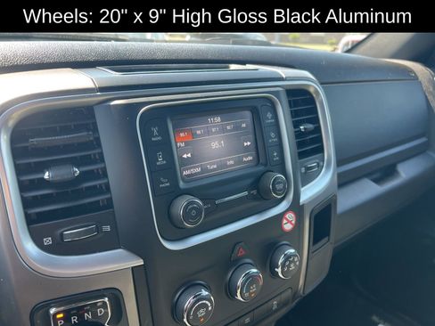 Used 2024 RAM 1500 Classic Warlock AWD/4WD image 7