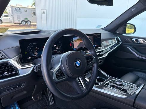 Used 2024 BMW X7 M60i w/ Executive Package AWD/4WD image 10