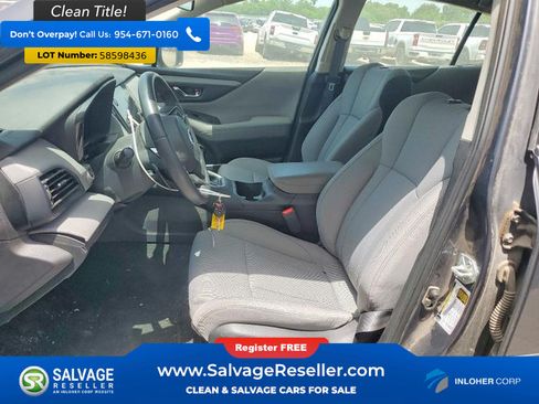 Used 2023 Subaru Legacy Premium AWD/4WD image 9