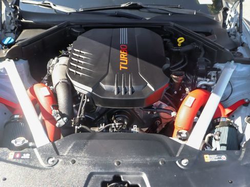 Used 2022 Kia Stinger GT1 w/ Red Interior Color Package RWD image 11