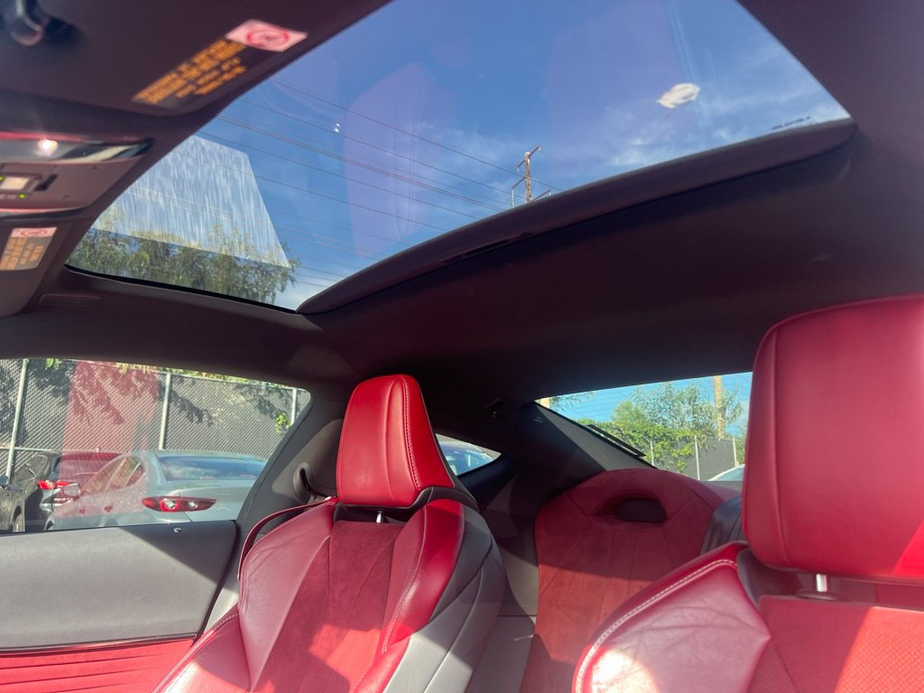 Used 2018 Lexus LC 500 Coupe w/ Sport Package RWD image 6